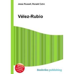  VÃ©lez Rubio Ronald Cohn Jesse Russell Books