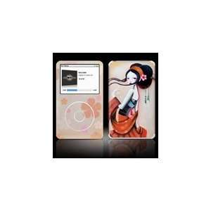  Delicate Orange iPod Classic Skin by Sybile: MP3 Players 