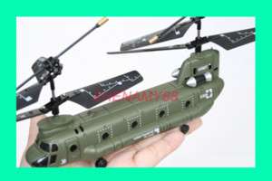 SYMA S026G 3CH RC USB GYRO MINI CH47 CHINOOK HELICOPTER  