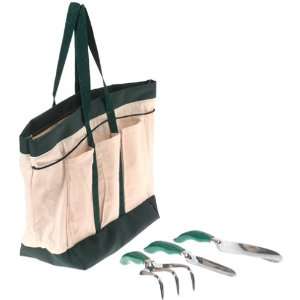  Rumford Gardener BGS1000 Canvas Tote Bag Set with 3 Ascot 