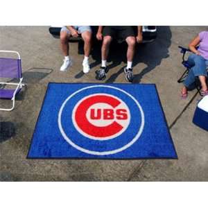  Chicago Cubs Tailgater Rug 6072 by Fan Mats: Sports 