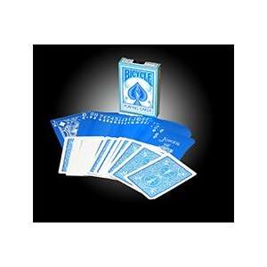   Bicycle Reverse Color Deck   BLUE   Gaff / Cards M: Sports & Outdoors