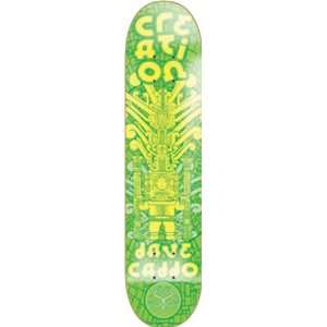  Creation Caddo Mayan Deck 7.75 Skateboard Decks: Sports 