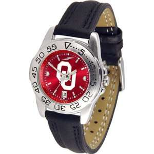   NCAA AnoChrome Sport Ladies Watch (Leather Band)