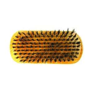 Hot Waves Ethnic Collection   Firm Jr. Military Pure Boar Brush / 2.5 