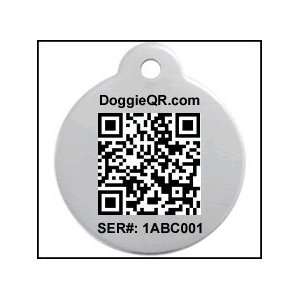   Dog Identification Tag w/ Pet Web Site for 1 Year.