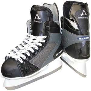   Athletic Shoe American Ice Force Hockey Skates   Youth Toys & Games