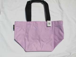 New with Tags HERVE CHAPELIER LOTUS PINK & MASTIC GRAY NYLON TOTE BAG 