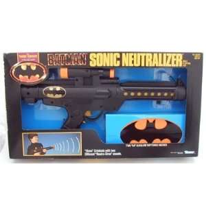  Batman Sonic Neutralizer Dark Knight Kenner: Toys & Games