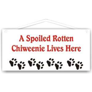  A Spoiled Rotten Chiweenie Lives Here: Everything Else