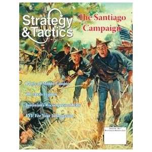   Tactics Magazine #258 The Santiago Campaign, 1898 Ron Bell Books