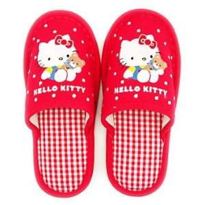  Hello Kitty Slippers: Classic Dots: Toys & Games