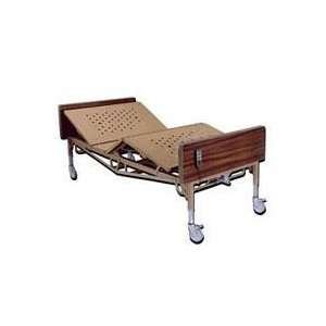   Heavy Duty Bariatric Hospital Bed, Brown, 48