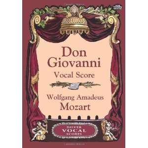  Don Giovanni Vocal Score (Dover Vocal Scores) [Paperback 