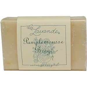   Lavande Broyee Soap   Pamplemousse Broyee (Grapefruit w Peel)   100gm