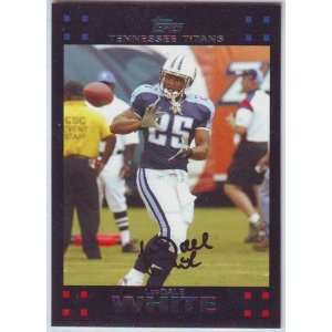  2007 Topps Football Tennessee Titans Team Set: Sports 