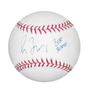  Greg Maddux Autographed Baseball with 300/3000 Inscription 