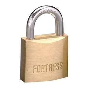   16 Wide Solid Body Padlock with 7/8 Shackle Height