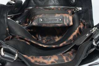 New NWT B Makowsky Glove Leather Handbag Purse Tote Hobo North South 