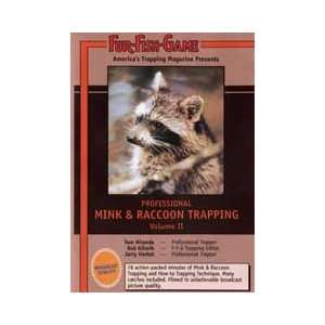   Professional Mink and Coon Trapping Volume II (DVD) 