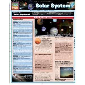   BarCharts  Inc. 9781423209522 Solar System  Pack of 3