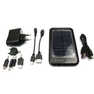   Solar Panel USB Charger with Flashlight WN 067: MP3 Players