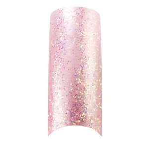   Tips in Ice Pink # 87 824 100 PCS + Free A viva Eco Nail File Beauty