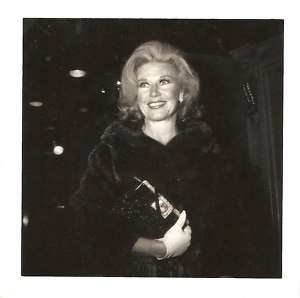 GINGER ROGERS Orig.CANDID Snapshot 1960s ONE OF A KIND  