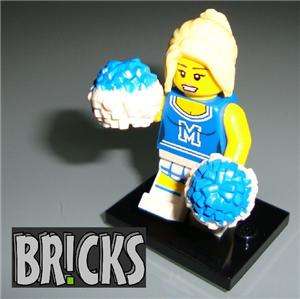 CHEERLEADER Collectable Minifigure LEGO #8683 Series 1  