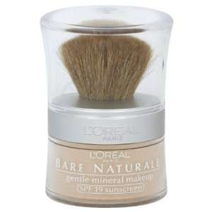    LOREAL GENTLE MINERAL MAKEUP BARE NATURALE #456 SOFT IVORY Beauty