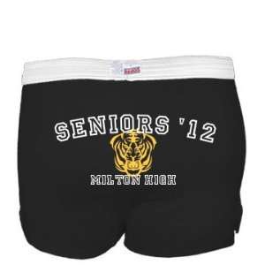   2012 Shorts: Custom Junior Fit Soffe Cheer Shorts: Sports & Outdoors
