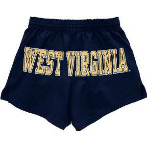   Mountaineers Womens Navy Authentic Soffe Shorts: Sports & Outdoors