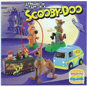    Burger King Scooby Doo Scurrying Scrappy Doo 1996 