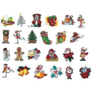  Christmas Amazing Designs ADC 25 Embroidery Designs on CD 