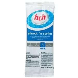  HTH Sock It (Shock N Swim) 36 X 1 lb. bags Patio, Lawn 