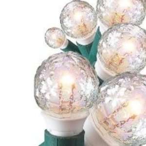   70 Faceted Iridescent button string lights set pearl: Home & Kitchen
