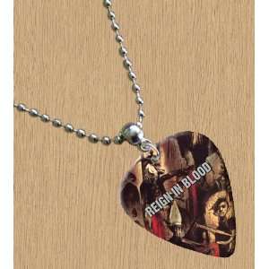  Slayer Reign In Blood Premium Guitar Pick Necklace 