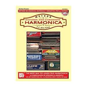   for Diatonic and Chromatic Harmonica Book/CD Set Musical Instruments