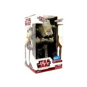   : Star wars Legacy Collection AT ST Wal Mart Exclusive: Toys & Games