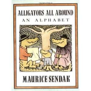   All Around (The Nutshell Library) [Paperback] Maurice Sendak Books