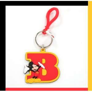   : Walt Disney World Mickey Mouse Key Chain Letter B: Office Products