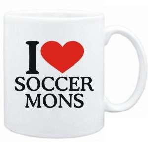 New  I Love Soccer Moms  Mug Sports:  Home & Kitchen
