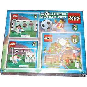  Lego Soccer Multi pack Gift Set: Toys & Games