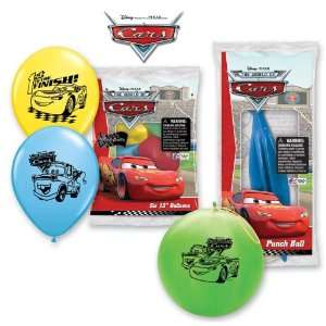  Lets Party By Disney Cars Latex Balloons 