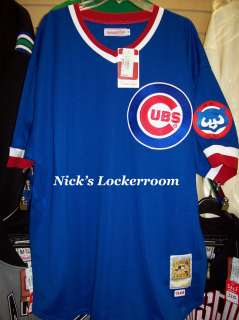 AUTHENTIC Mitchell & Ness 1988 Chicago Cubs Mark Grace Throwback 