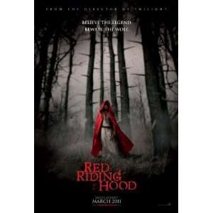   Red Riding Hood Original Movie Poster Amanda Seyfried