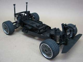   Optima Outlaw Outrage ? rolling chassis RC R/C Car old rare  