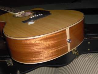 LARRIVEE LV 05e Mahogany Acoustic Electric Cutaway Guitar lv05 w 