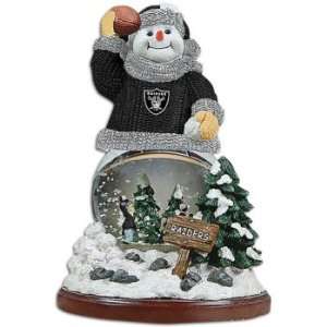    Raiders Memory Company NFL Snowfight Snowman: Sports & Outdoors