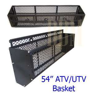  54 ATV UTV Basket Rack Carrier Utility Storage: Sports 